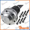 Demi-Arbre de Transmission MTM avant gauche pour VW | NPW-VW-215, 1J0407271AA